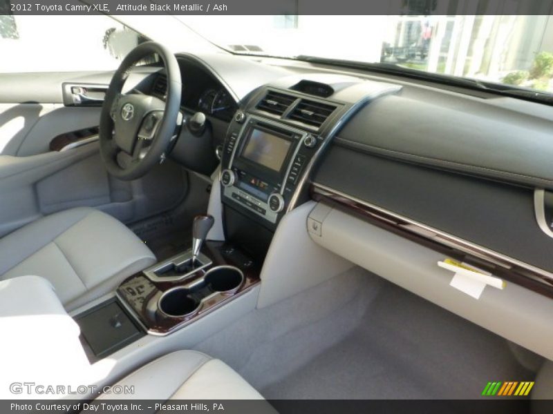 Attitude Black Metallic / Ash 2012 Toyota Camry XLE