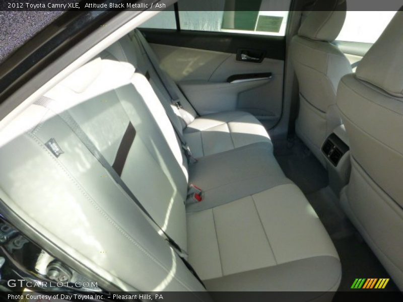 Attitude Black Metallic / Ash 2012 Toyota Camry XLE