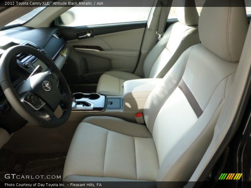 Attitude Black Metallic / Ash 2012 Toyota Camry XLE