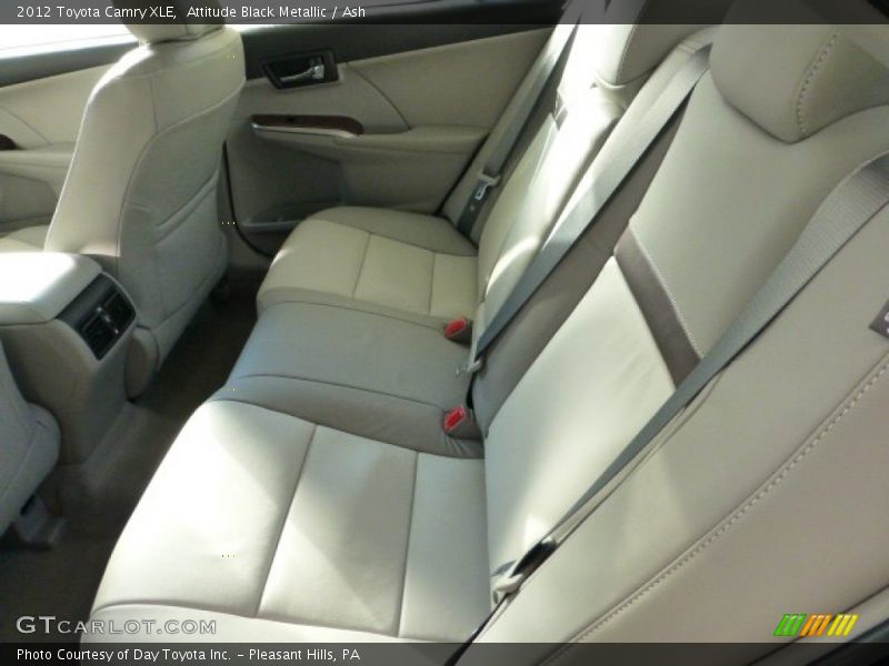 Attitude Black Metallic / Ash 2012 Toyota Camry XLE