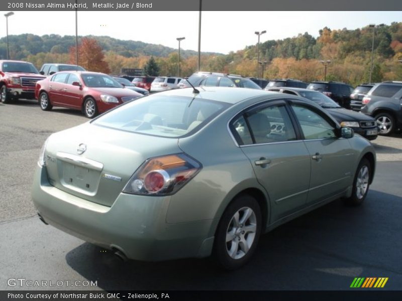 Metallic Jade / Blond 2008 Nissan Altima Hybrid