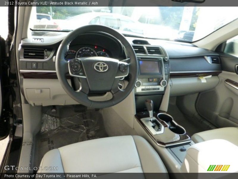 Attitude Black Metallic / Ash 2012 Toyota Camry XLE