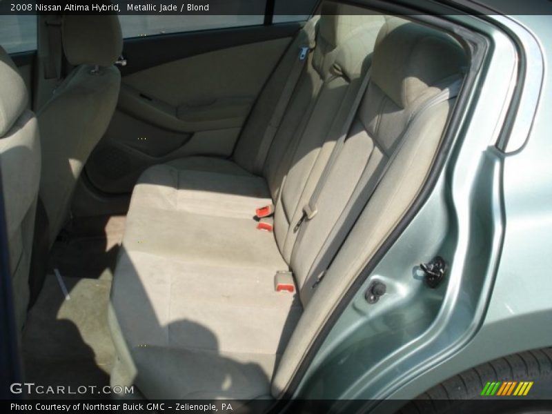 Metallic Jade / Blond 2008 Nissan Altima Hybrid