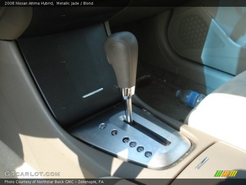 Metallic Jade / Blond 2008 Nissan Altima Hybrid