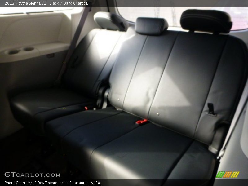 Black / Dark Charcoal 2013 Toyota Sienna SE