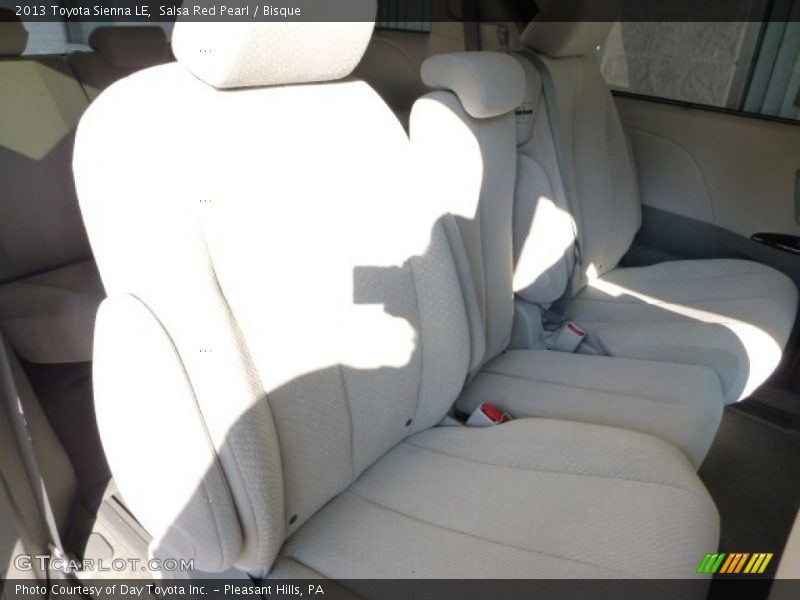 Salsa Red Pearl / Bisque 2013 Toyota Sienna LE