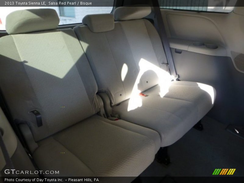 Salsa Red Pearl / Bisque 2013 Toyota Sienna LE
