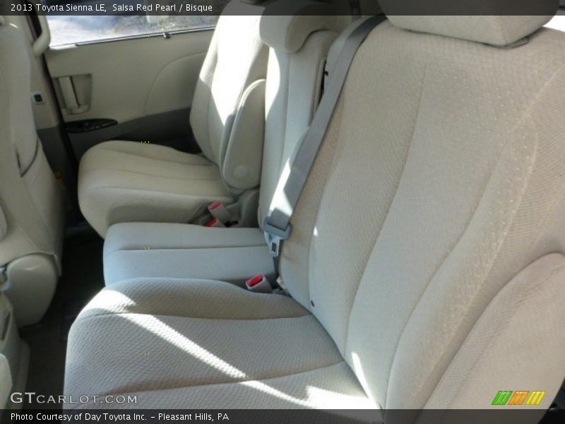 Salsa Red Pearl / Bisque 2013 Toyota Sienna LE