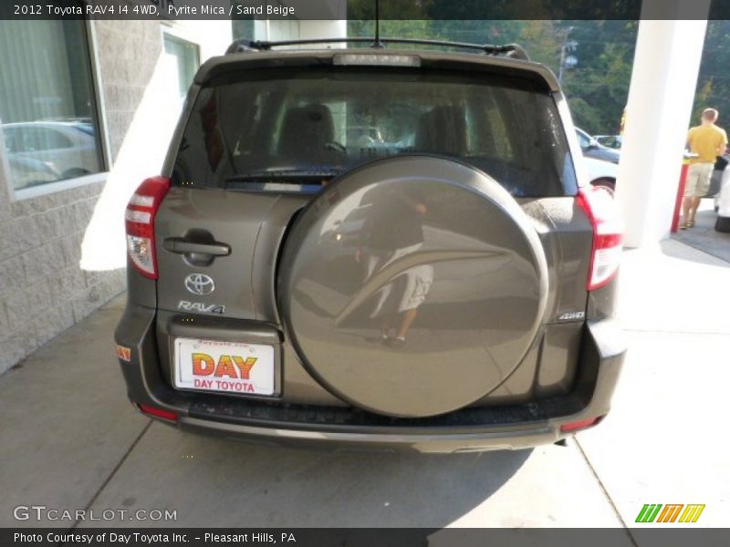 Pyrite Mica / Sand Beige 2012 Toyota RAV4 I4 4WD