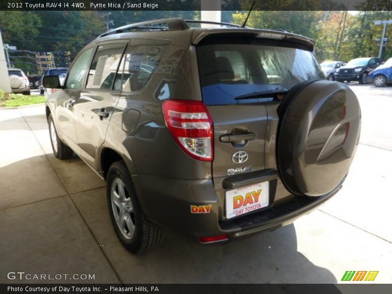 Pyrite Mica / Sand Beige 2012 Toyota RAV4 I4 4WD