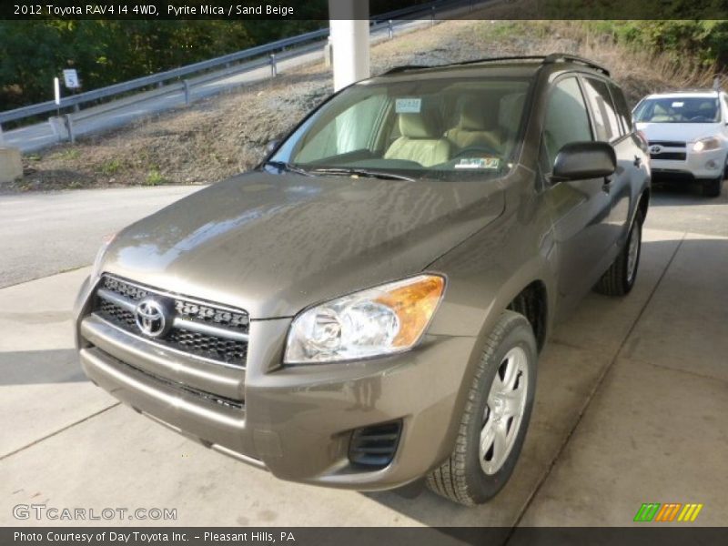 Pyrite Mica / Sand Beige 2012 Toyota RAV4 I4 4WD