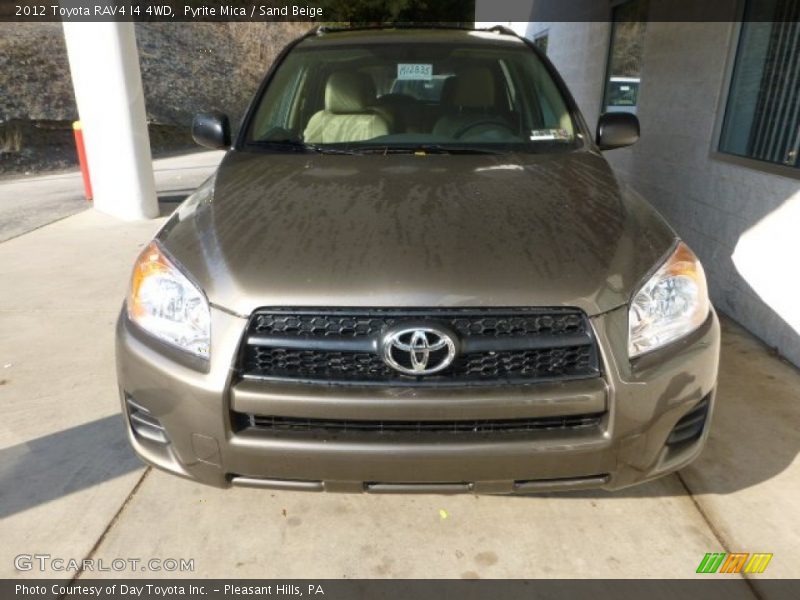 Pyrite Mica / Sand Beige 2012 Toyota RAV4 I4 4WD