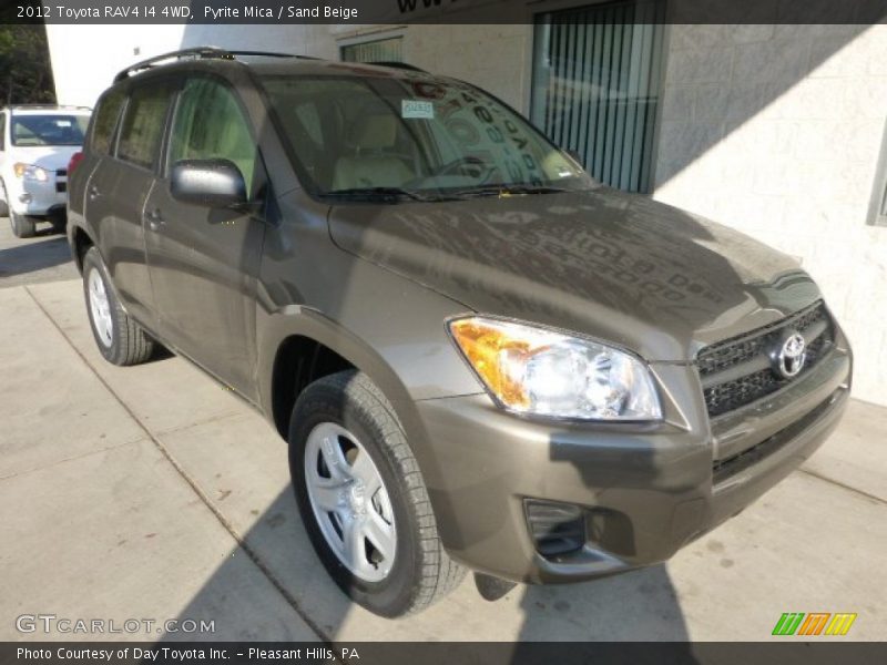 Pyrite Mica / Sand Beige 2012 Toyota RAV4 I4 4WD