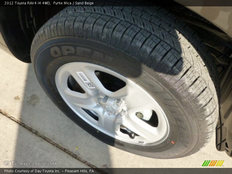 Pyrite Mica / Sand Beige 2012 Toyota RAV4 I4 4WD