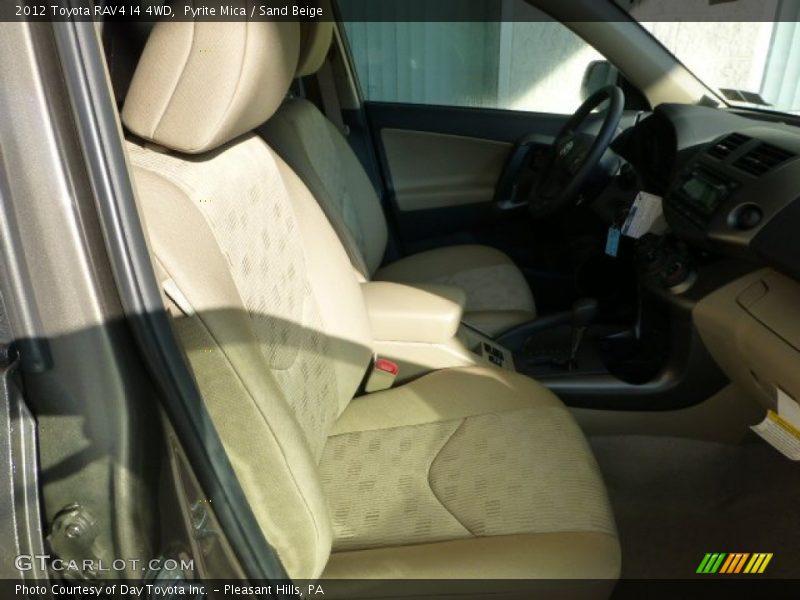 Pyrite Mica / Sand Beige 2012 Toyota RAV4 I4 4WD