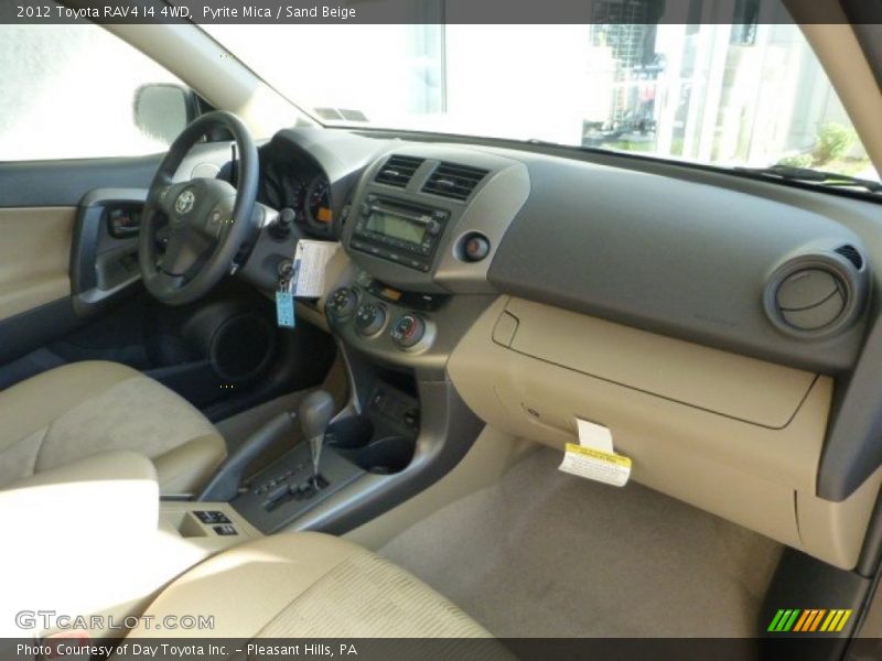 Pyrite Mica / Sand Beige 2012 Toyota RAV4 I4 4WD