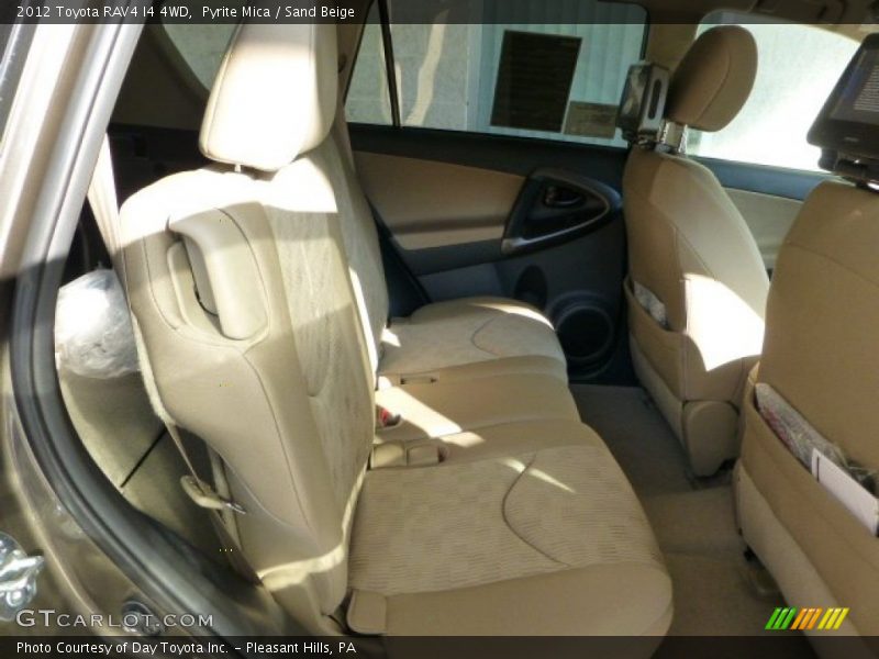 Pyrite Mica / Sand Beige 2012 Toyota RAV4 I4 4WD