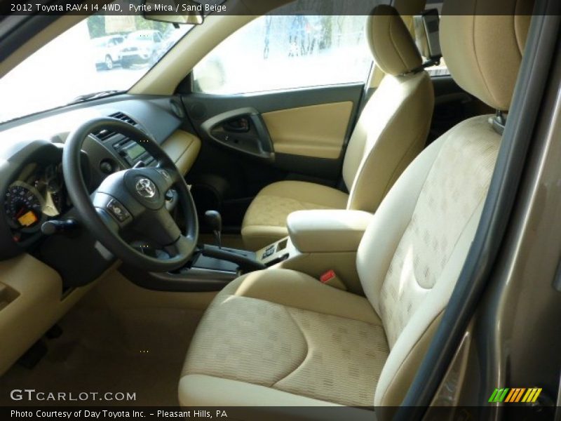 Pyrite Mica / Sand Beige 2012 Toyota RAV4 I4 4WD