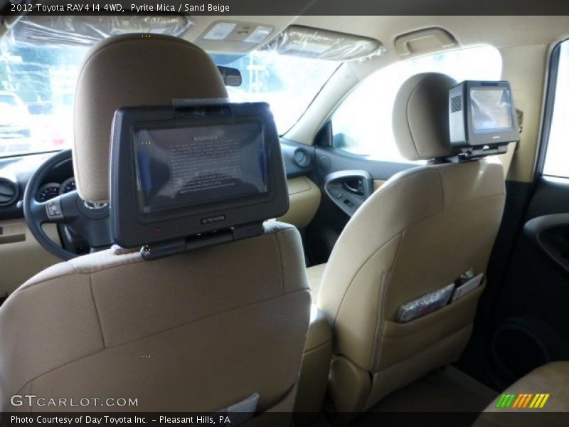Pyrite Mica / Sand Beige 2012 Toyota RAV4 I4 4WD