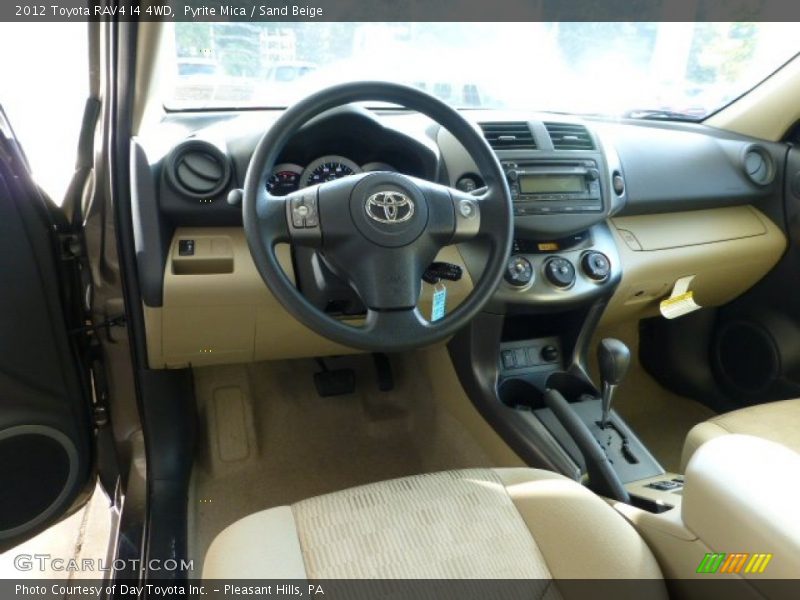 Pyrite Mica / Sand Beige 2012 Toyota RAV4 I4 4WD