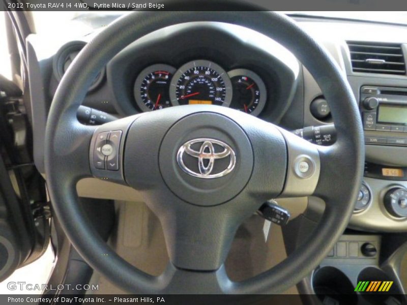 Pyrite Mica / Sand Beige 2012 Toyota RAV4 I4 4WD