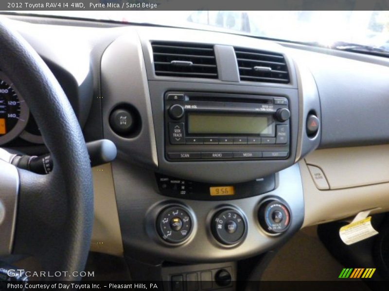 Pyrite Mica / Sand Beige 2012 Toyota RAV4 I4 4WD