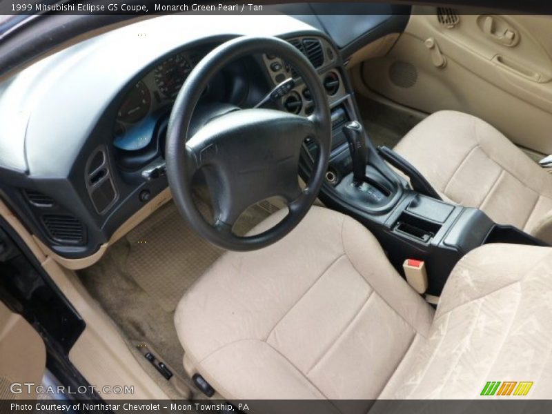  1999 Eclipse GS Coupe Tan Interior