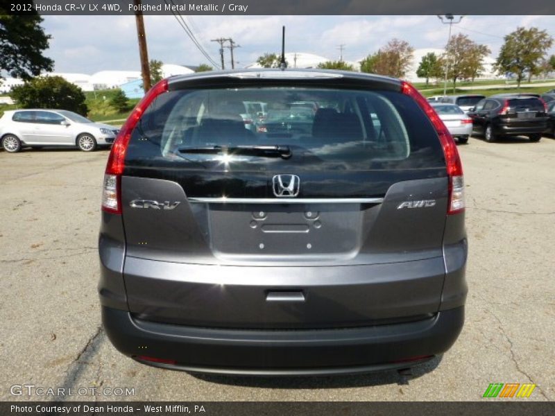 Polished Metal Metallic / Gray 2012 Honda CR-V LX 4WD