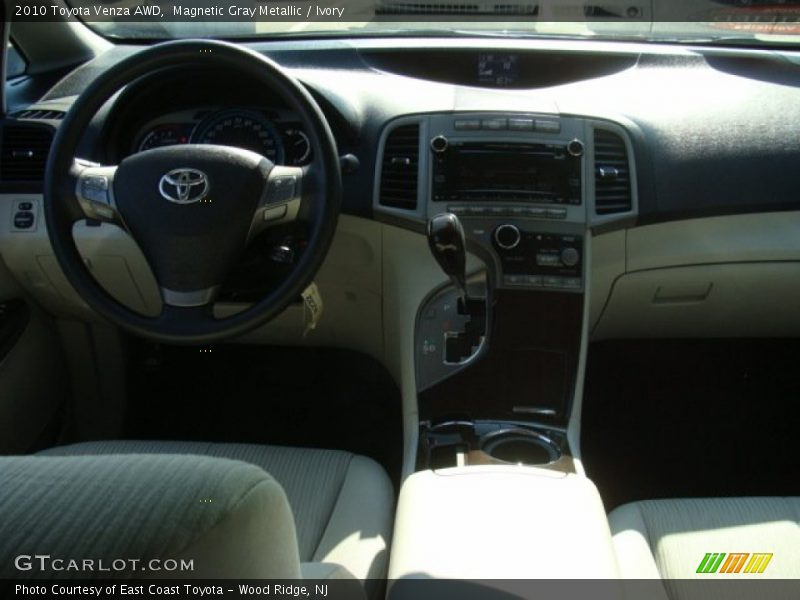 Magnetic Gray Metallic / Ivory 2010 Toyota Venza AWD