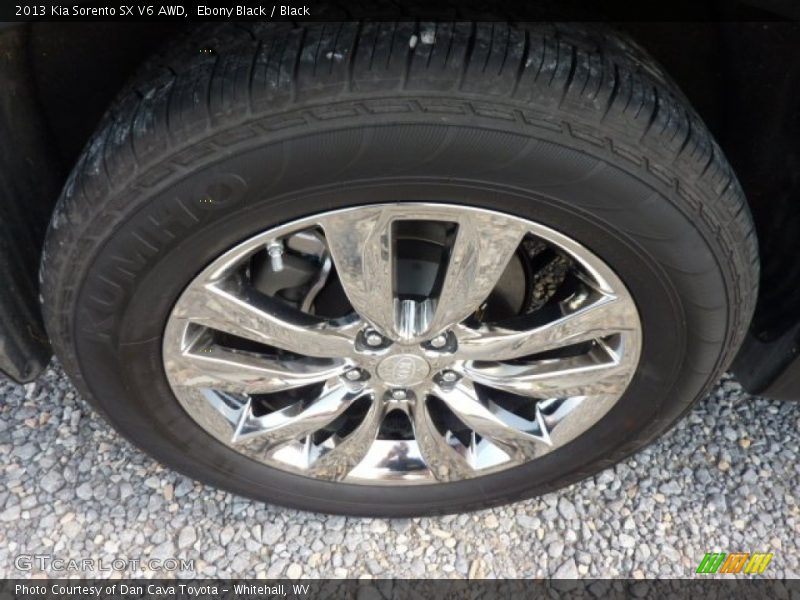  2013 Sorento SX V6 AWD Wheel