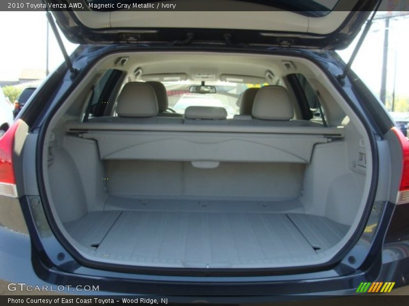Magnetic Gray Metallic / Ivory 2010 Toyota Venza AWD
