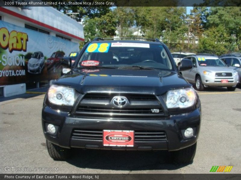 Shadow Mica / Stone Gray 2008 Toyota 4Runner Limited 4x4