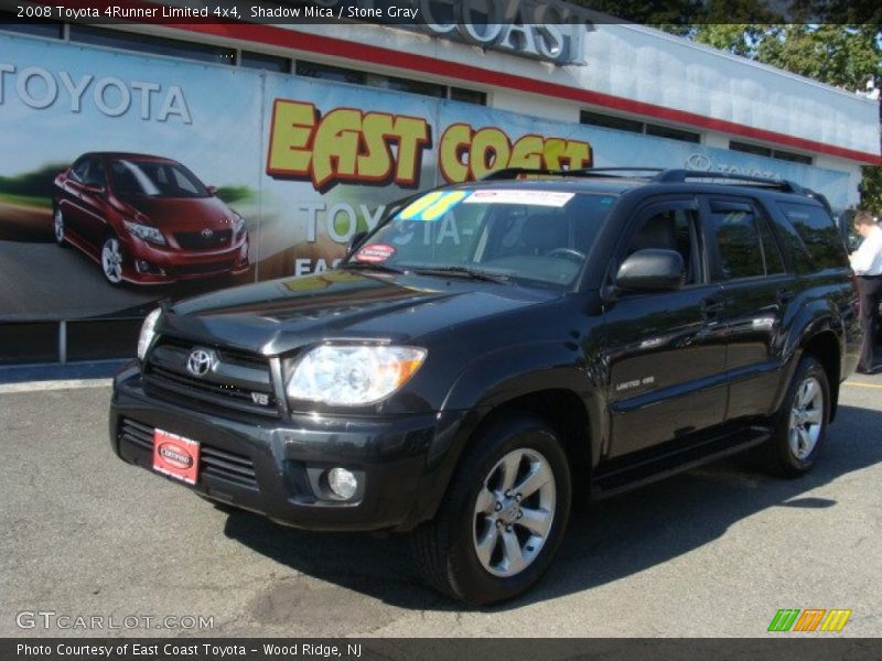 Shadow Mica / Stone Gray 2008 Toyota 4Runner Limited 4x4