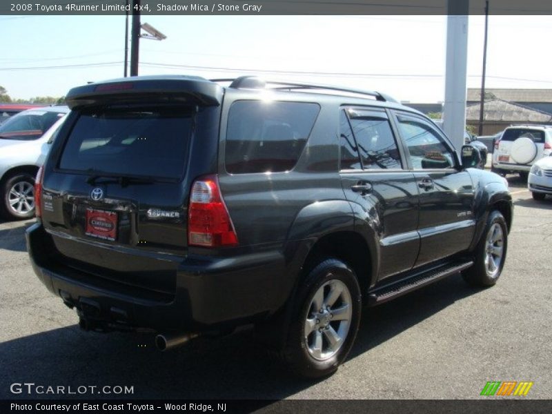 Shadow Mica / Stone Gray 2008 Toyota 4Runner Limited 4x4