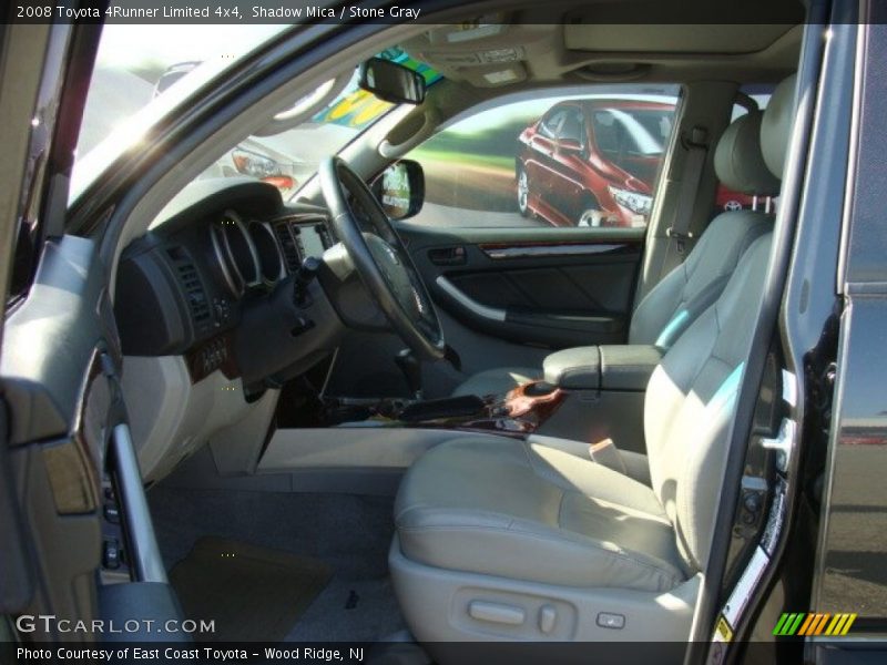 Shadow Mica / Stone Gray 2008 Toyota 4Runner Limited 4x4