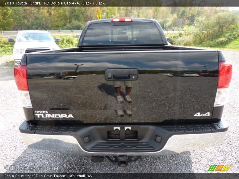 Black / Black 2010 Toyota Tundra TRD Double Cab 4x4