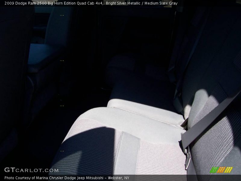 Bright Silver Metallic / Medium Slate Gray 2009 Dodge Ram 2500 Big Horn Edition Quad Cab 4x4