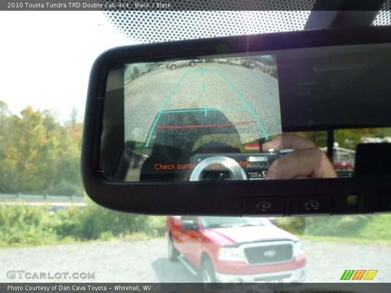 Black / Black 2010 Toyota Tundra TRD Double Cab 4x4