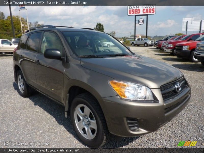 Pyrite Metallic / Sand Beige 2010 Toyota RAV4 I4 4WD