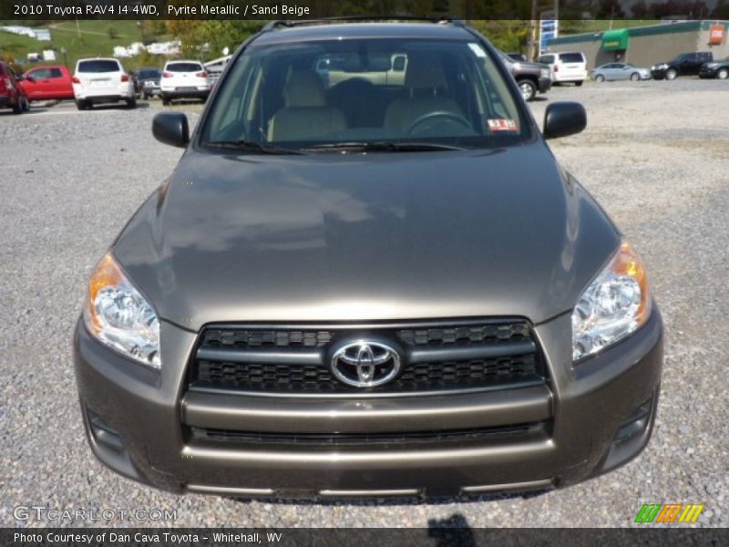 Pyrite Metallic / Sand Beige 2010 Toyota RAV4 I4 4WD