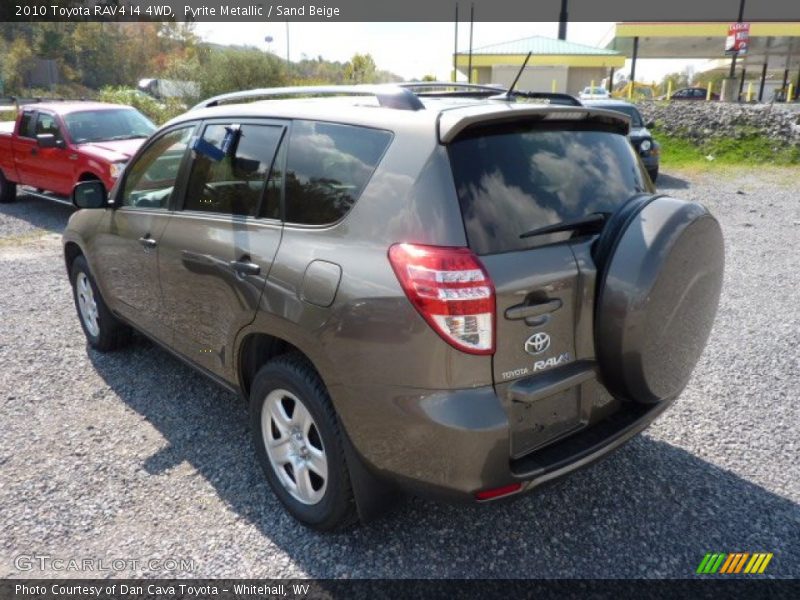 Pyrite Metallic / Sand Beige 2010 Toyota RAV4 I4 4WD