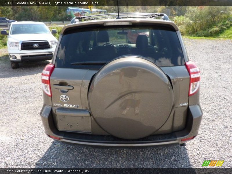 Pyrite Metallic / Sand Beige 2010 Toyota RAV4 I4 4WD