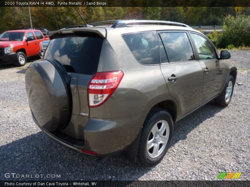 Pyrite Metallic / Sand Beige 2010 Toyota RAV4 I4 4WD