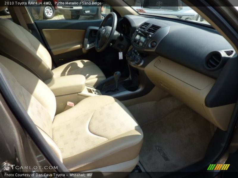 Pyrite Metallic / Sand Beige 2010 Toyota RAV4 I4 4WD