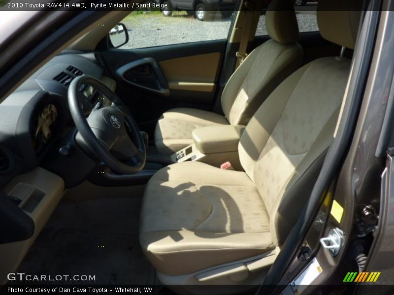 Pyrite Metallic / Sand Beige 2010 Toyota RAV4 I4 4WD