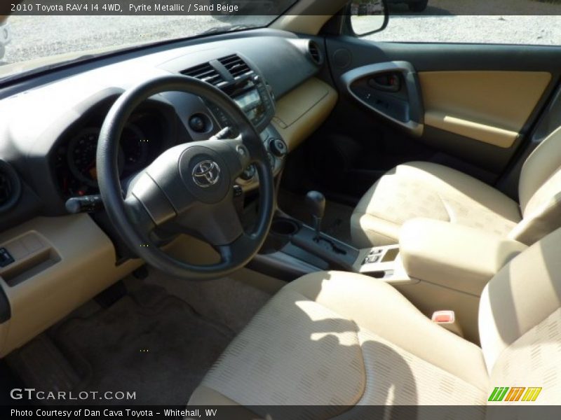 Pyrite Metallic / Sand Beige 2010 Toyota RAV4 I4 4WD