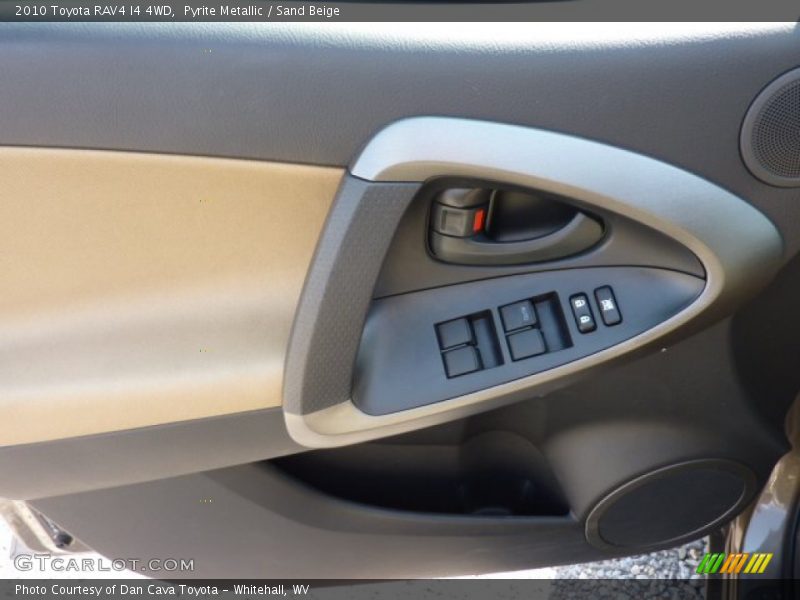 Pyrite Metallic / Sand Beige 2010 Toyota RAV4 I4 4WD