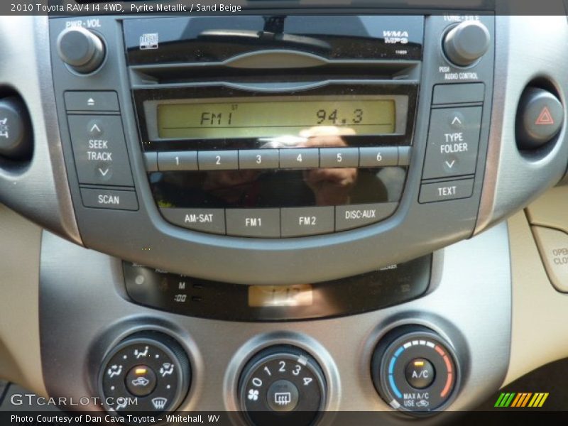 Pyrite Metallic / Sand Beige 2010 Toyota RAV4 I4 4WD