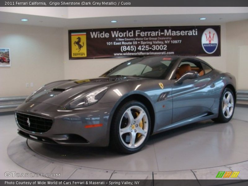 Front 3/4 View of 2011 California 