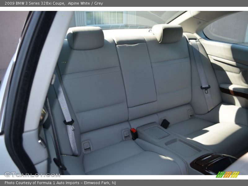 Alpine White / Grey 2009 BMW 3 Series 328xi Coupe